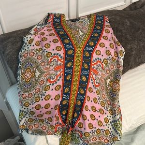 Atina cristina 100% twill so small blouse